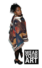 Load image into Gallery viewer, ANCESTRAL SPIRITS #1 WRAP - The Art of Poncho
