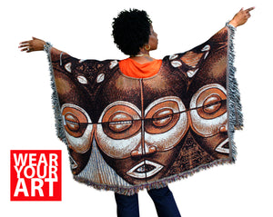 ANCESTRAL SPIRITS #3 PONCHO - The Art of Poncho