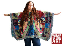 Load image into Gallery viewer, ANCESTRAL SPIRITS #5 PONCHO

