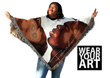 Load image into Gallery viewer, PEACE OF MIND PONCHO - The Art of Poncho
