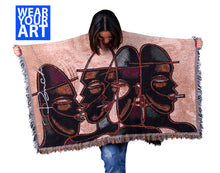 Load image into Gallery viewer, HATS &amp; CIGARETTES PONCHO - The Art of Poncho
