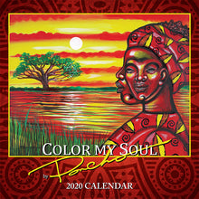 Load image into Gallery viewer, COLOR MY SOUL 2020 CALENDAR
