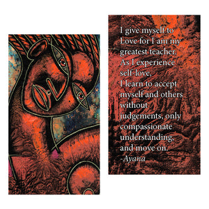 AFFIRMATION CARDS - The Art of Poncho