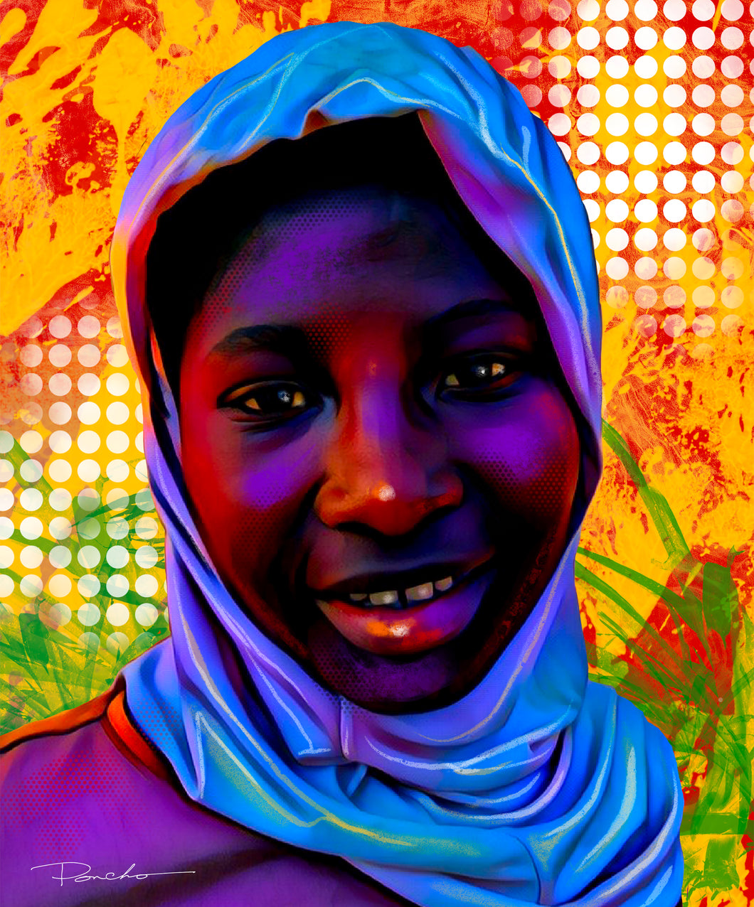 ADIZA M. - The Art of Poncho