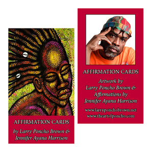 AFFIRMATION CARDS - The Art of Poncho