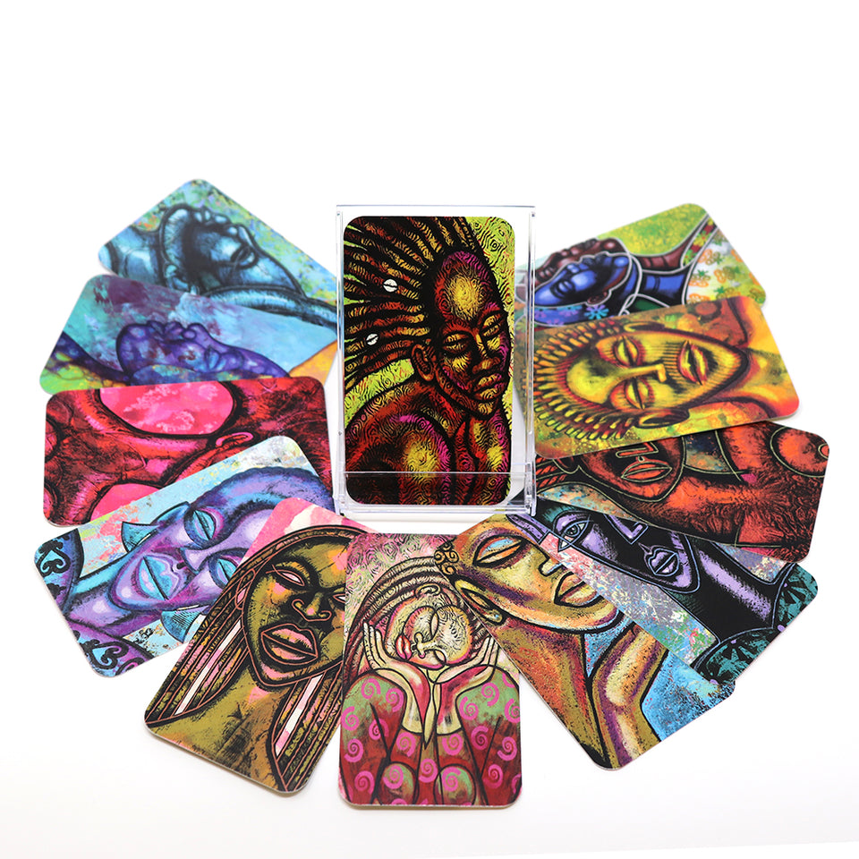 AFFIRMATION CARDS - The Art of Poncho
