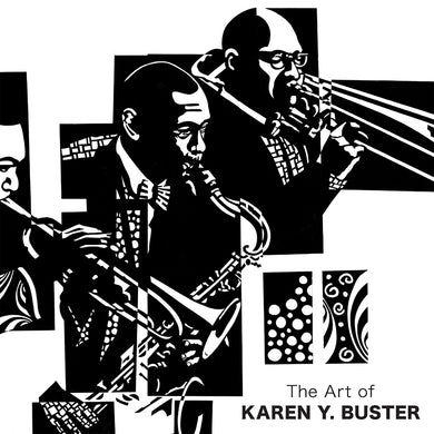 THE ART OF KAREN Y. BUSTER EXHIBITION CATALOG - The Art of Poncho