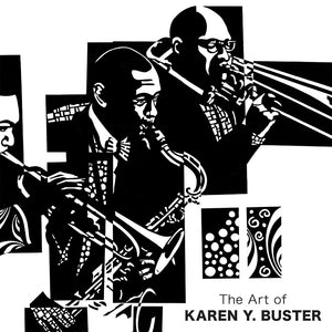 THE ART OF KAREN Y. BUSTER EXHIBITION CATALOG - The Art of Poncho