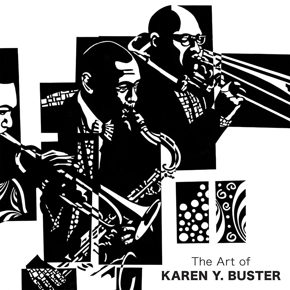 THE ART OF KAREN Y. BUSTER EXHIBITION CATALOG - The Art of Poncho