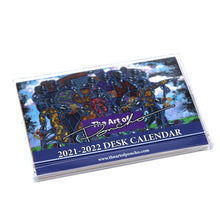 Load image into Gallery viewer, THE ART OF PONCHO DESK CALENDAR - The Art of Poncho
