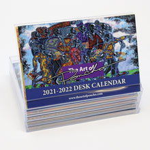 Load image into Gallery viewer, THE ART OF PONCHO DESK CALENDAR - The Art of Poncho

