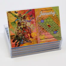 Load image into Gallery viewer, THE ART OF PONCHO DESK CALENDAR - The Art of Poncho
