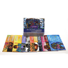 Load image into Gallery viewer, THE ART OF PONCHO DESK CALENDAR - The Art of Poncho
