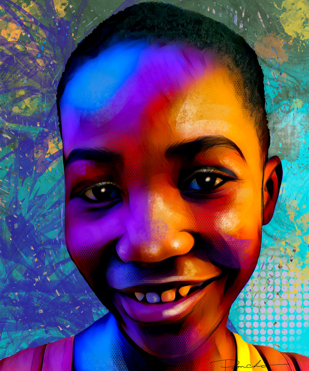 CHRISTABEL A. - The Art of Poncho
