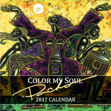 Load image into Gallery viewer, COLOR MY SOUL 2017 CALENDAR
