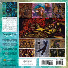 Load image into Gallery viewer, COLOR MY SOUL 2022 CALENDAR - The Art of Poncho
