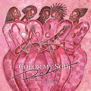 COLOR MY SOUL 2016 CALENDAR - The Art of Poncho