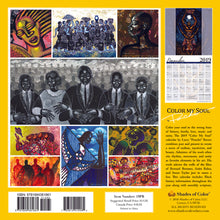 Load image into Gallery viewer, COLOR MY SOUL 2019 CALENDAR - The Art of Poncho

