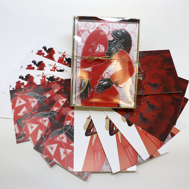 DELTA SIGMA THETA NOTECARDS - The Art of Poncho