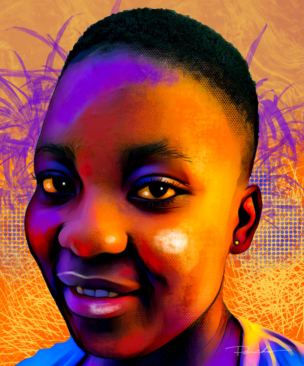 ERNESTINA O. - The Art of Poncho