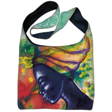 Load image into Gallery viewer, HER RAINBOW HALO II HIPPIE BAG
