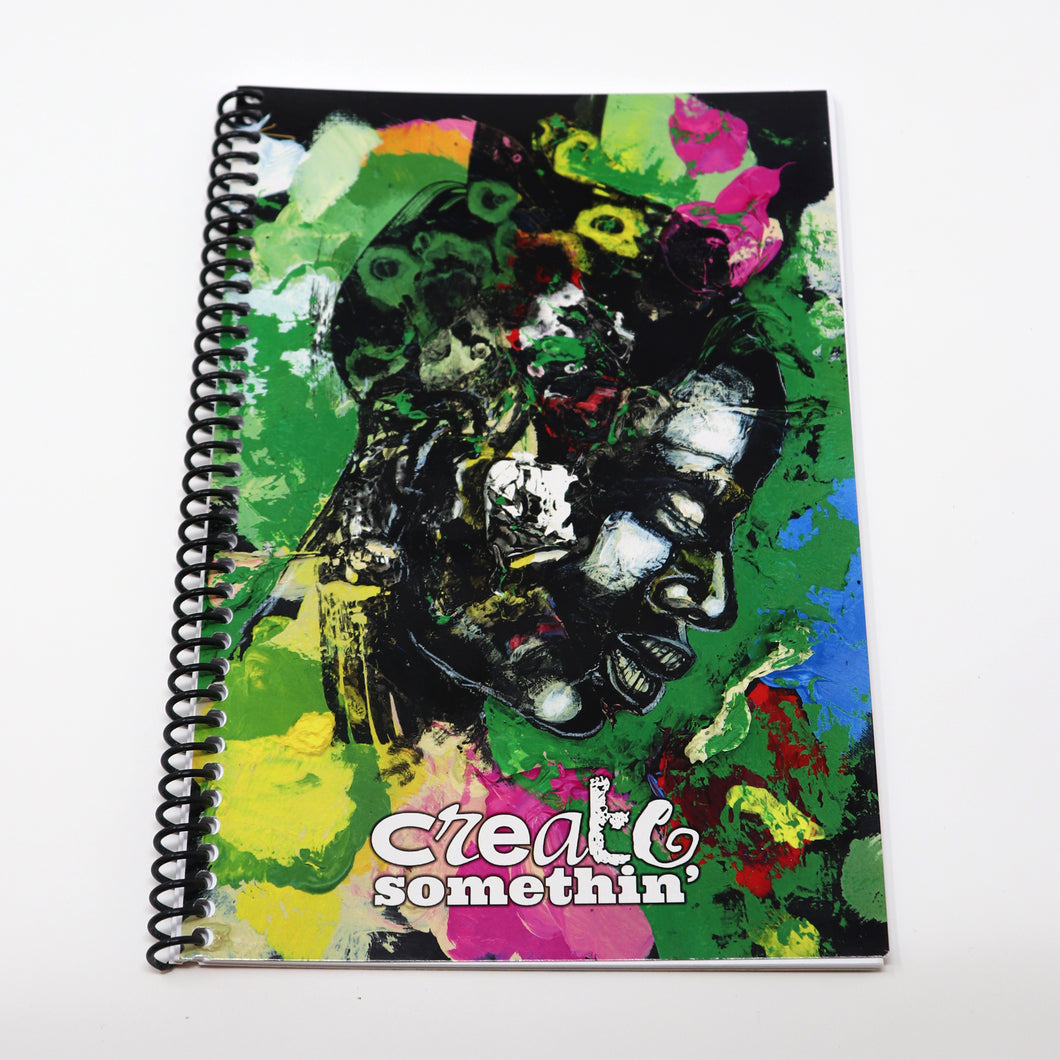 Create Somethin' Idea Book #2 - The Art of Poncho
