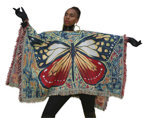 THE BUTTERFLY SERIES #1 PONCHO