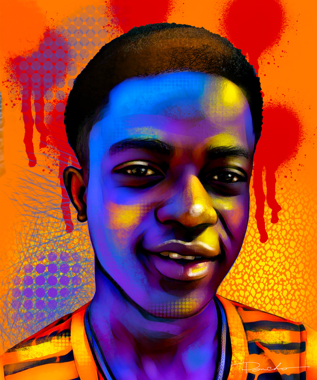 KELVIN B. - The Art of Poncho