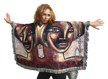 Load image into Gallery viewer, MA HIGHLITES PONCHO - The Art of Poncho
