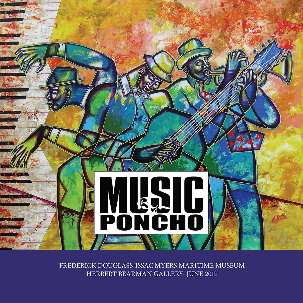 MUSIC BY PONCHO EXHIBITION CATALOG