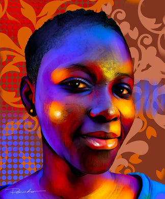 PRISCILLA M. - The Art of Poncho