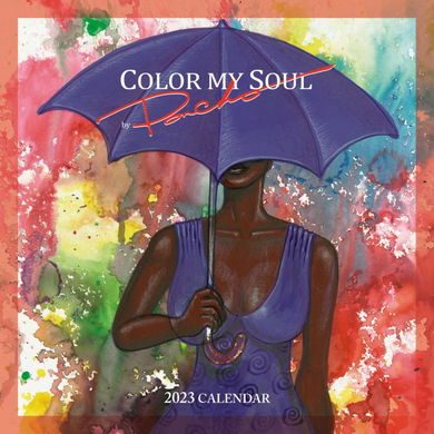 COLOR MY SOUL 2023 CALENDAR - The Art of Poncho