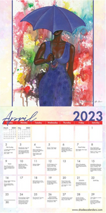 COLOR MY SOUL 2023 CALENDAR - The Art of Poncho
