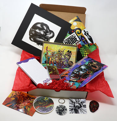PONCHO HOLIDAY SWAG BOX #2 - The Art of Poncho