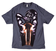 Load image into Gallery viewer, THE FORGOTTEN JOURNEY RETRO TEE - The Art of Poncho
