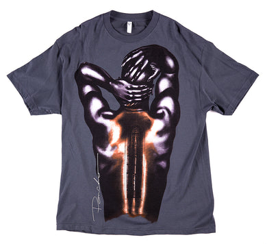 THE FORGOTTEN JOURNEY RETRO TEE - The Art of Poncho