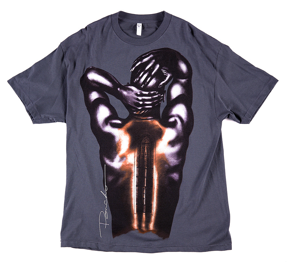 THE FORGOTTEN JOURNEY RETRO TEE - The Art of Poncho