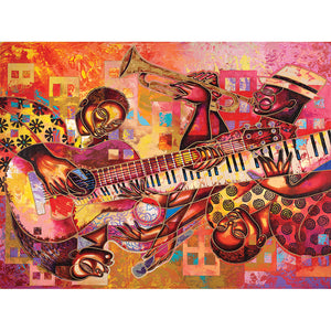 THE JAZZ DIMENSION - The Art of Poncho