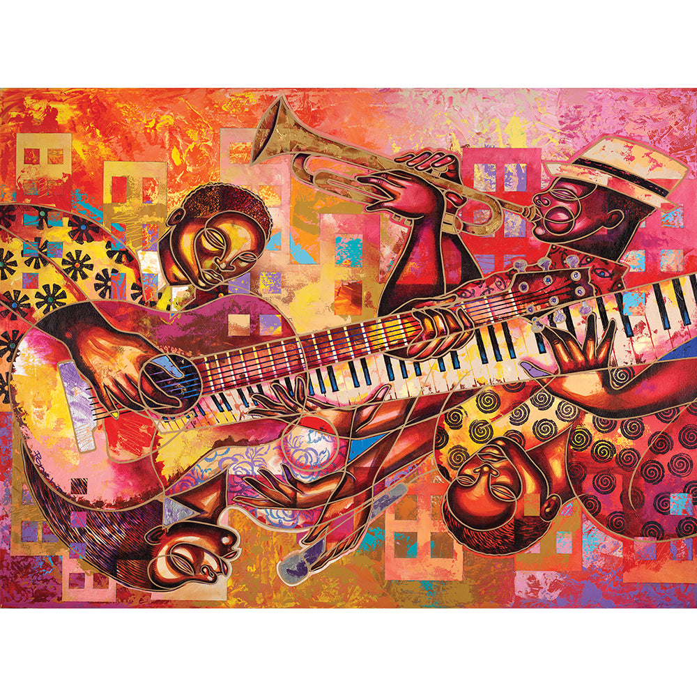 THE JAZZ DIMENSION - The Art of Poncho