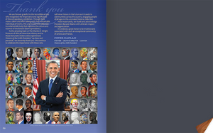 VISIONS OF OUR 44TH PRESIDENT COLLECTOR'S EDITION - The Art of Poncho