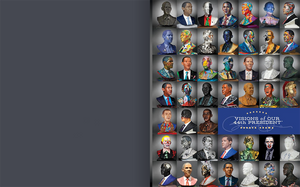 VISIONS OF OUR 44TH PRESIDENT COLLECTOR'S EDITION - The Art of Poncho