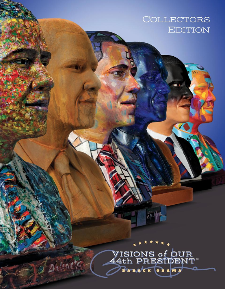 VISIONS OF OUR 44TH PRESIDENT COLLECTOR'S EDITION - The Art of Poncho