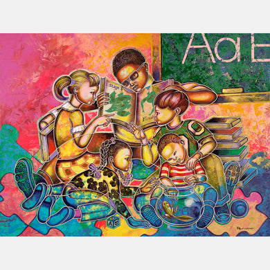 A LEGACY OF LOVE & LEARNING - The Art of Poncho