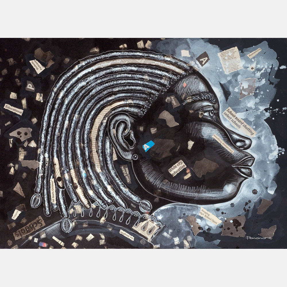 A PONDERED FUTURE - The Art of Poncho
