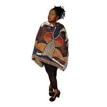Load image into Gallery viewer, ANCESTRAL SPIRITS #1 PONCHO
