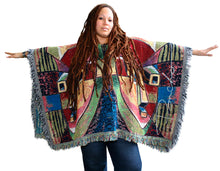 Load image into Gallery viewer, ANCESTRAL SPIRITS #5 PONCHO
