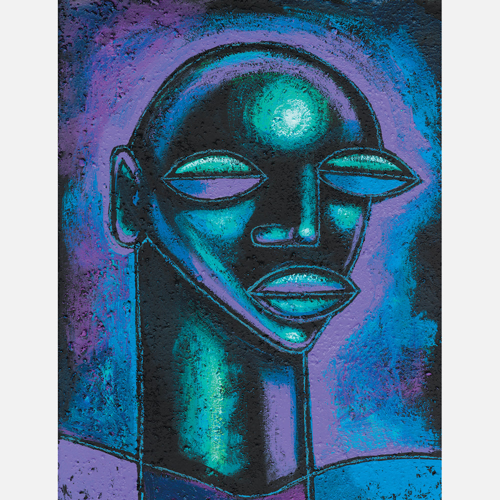 BROTHER BLUE - The Art of Poncho