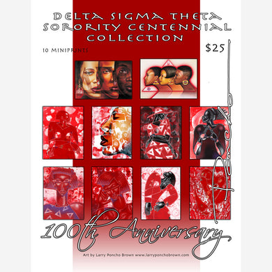 DELTA CENTENNIAL COLLECTION - The Art of Poncho