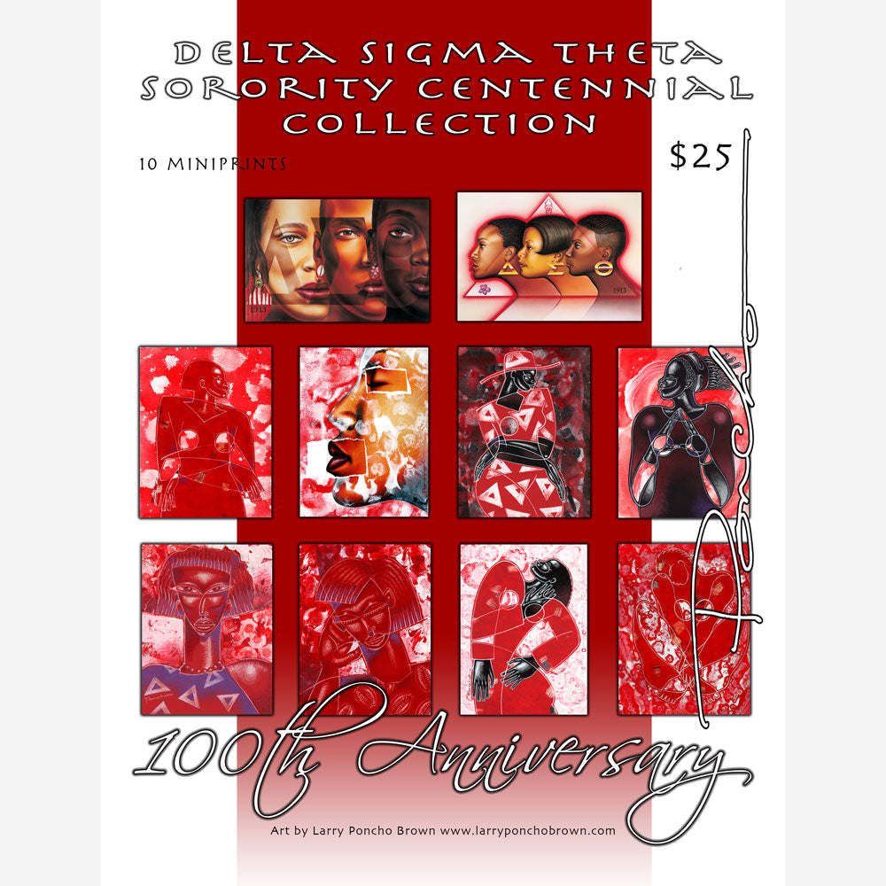 DELTA CENTENNIAL COLLECTION - The Art of Poncho