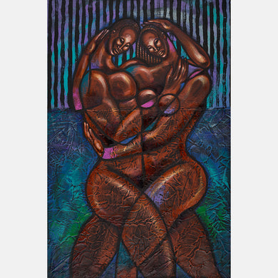 DAWN IN THE GARDEN OF EDEN - The Art of Poncho